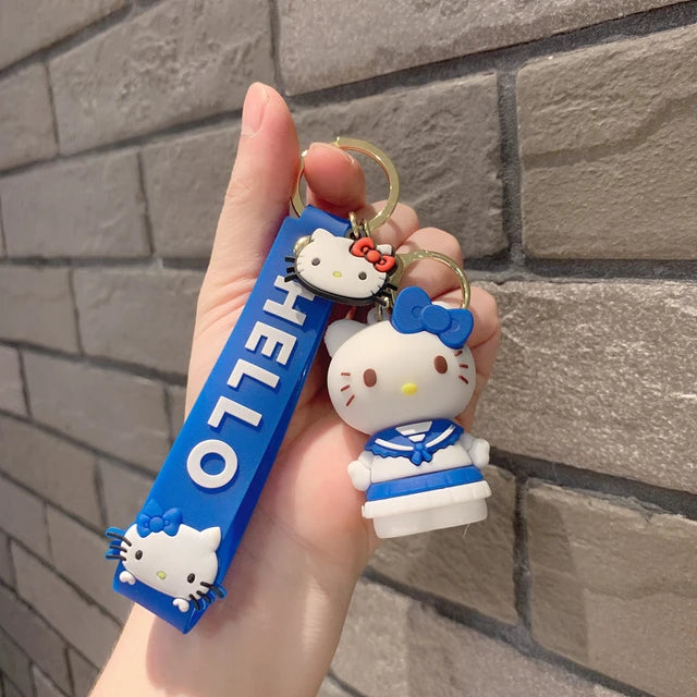 llavero hello kitty