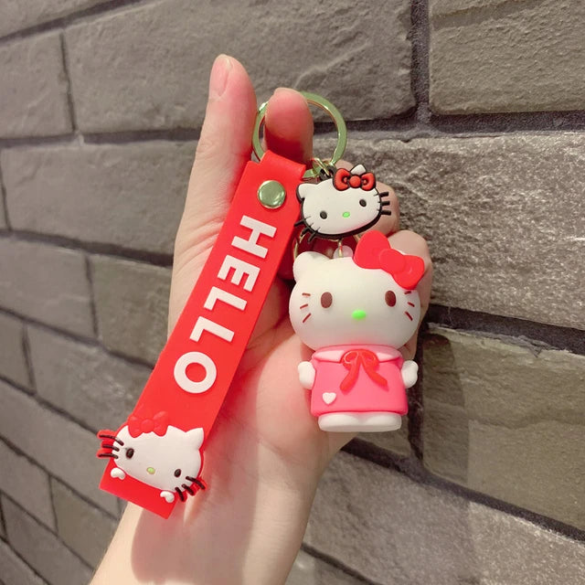 llavero hello kitty