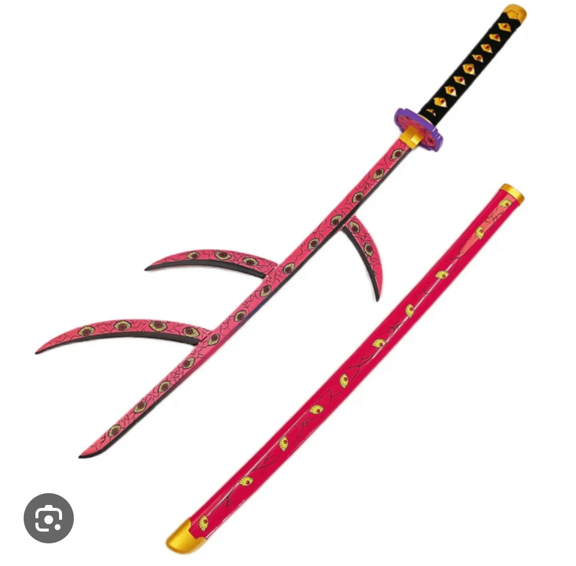 katana kokushibo kimetsu no yaiba