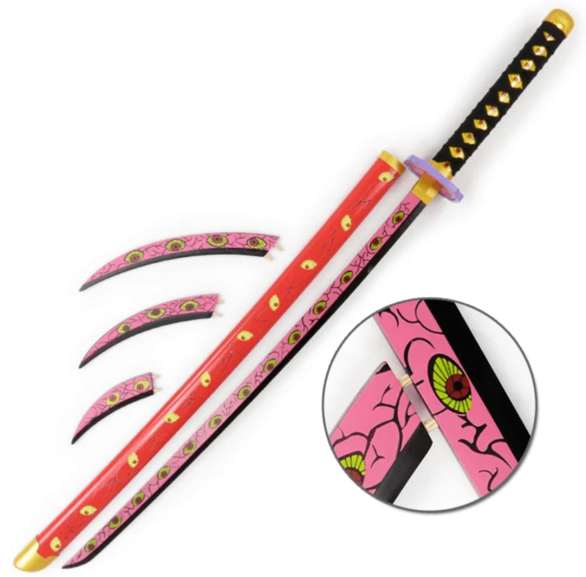 katana kokushibo kimetsu no yaiba