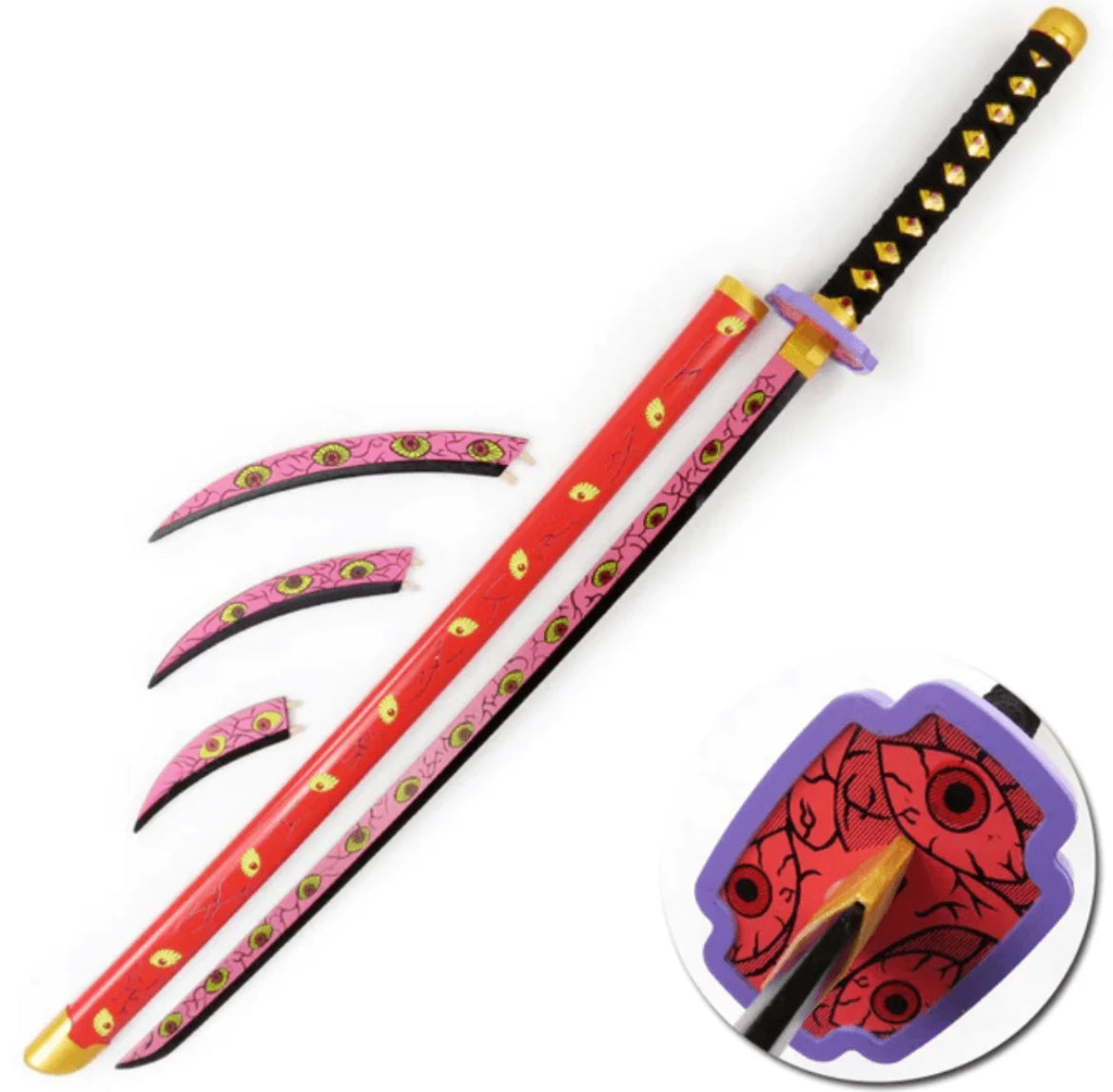 katana kokushibo kimetsu no yaiba