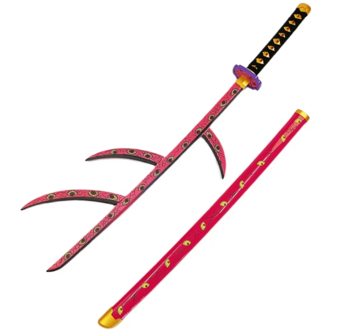 katana kokushibo kimetsu no yaiba