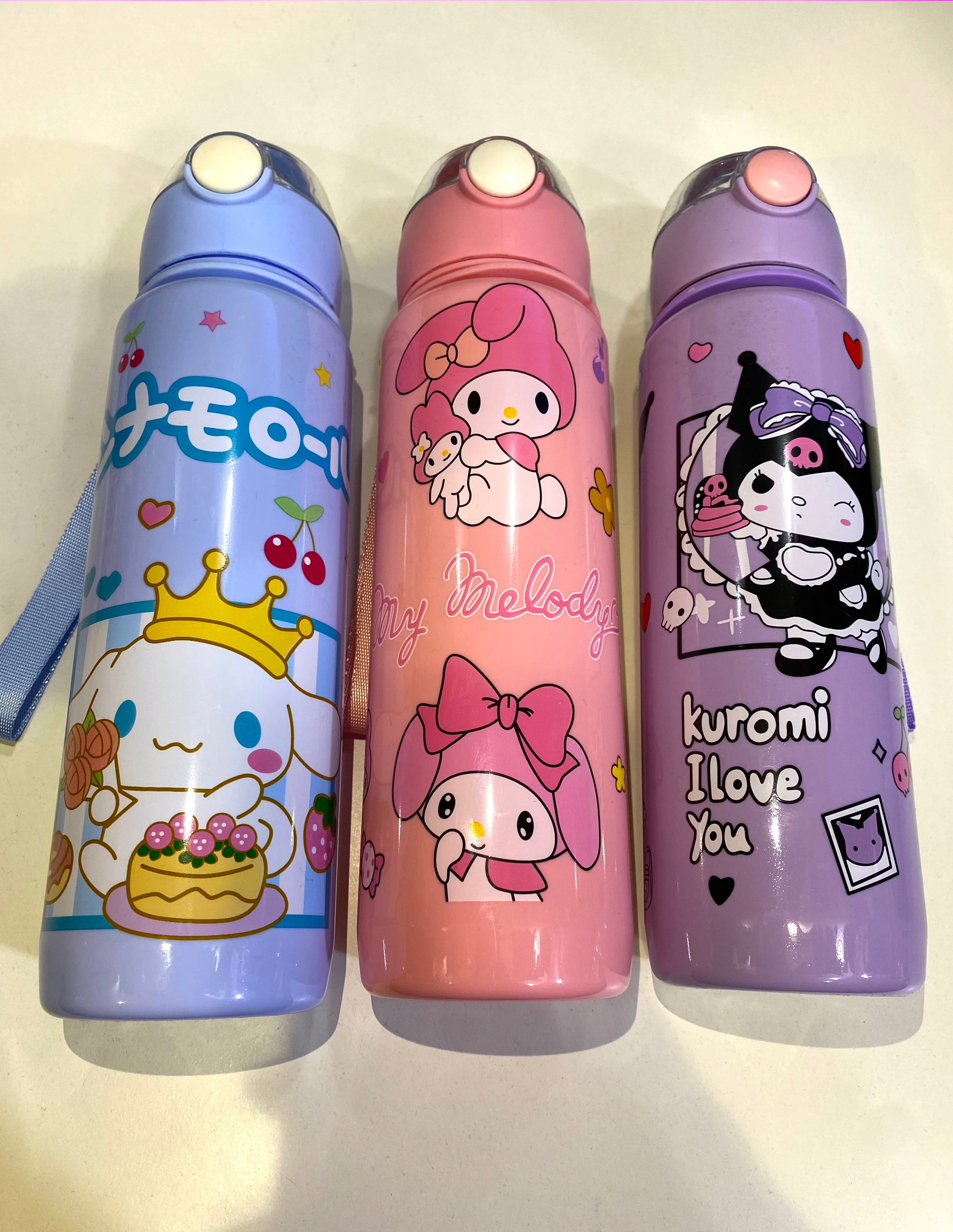 botella sanrio