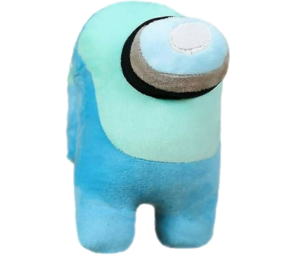 peluche among us celeste 20 cm