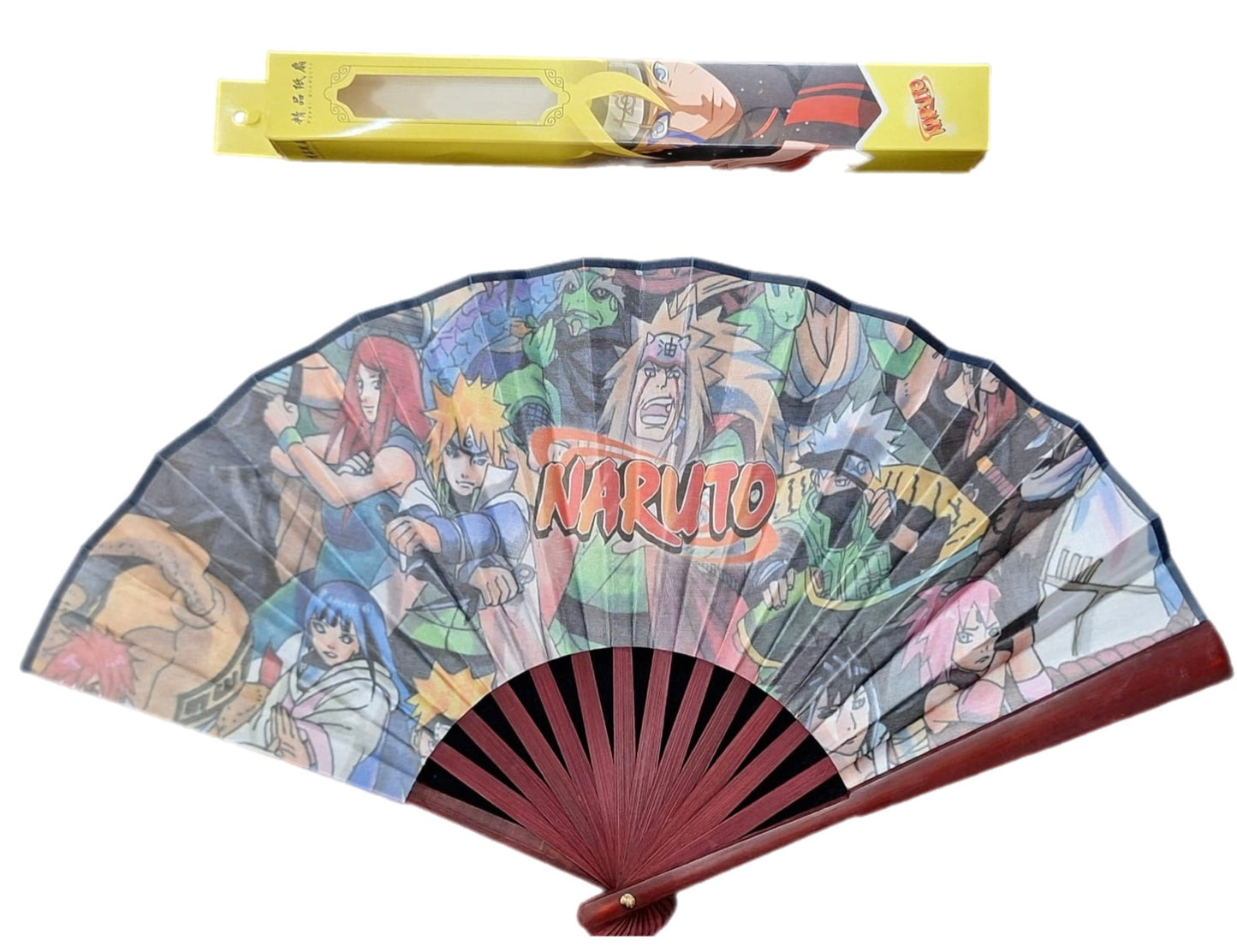 abanico naruto III 27cm