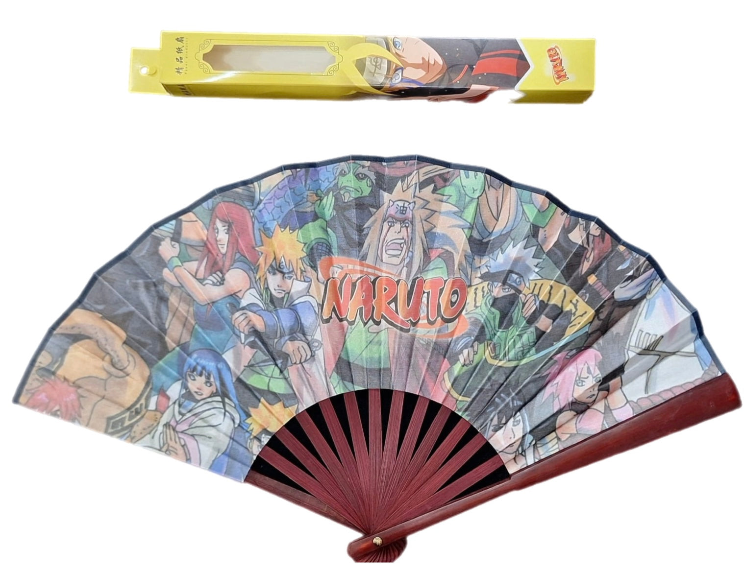 abanico naruto III 27cm