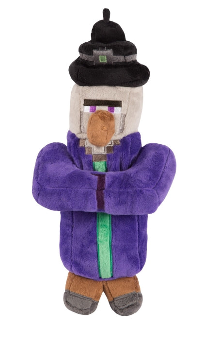 Peluche de Bruja Minecraft