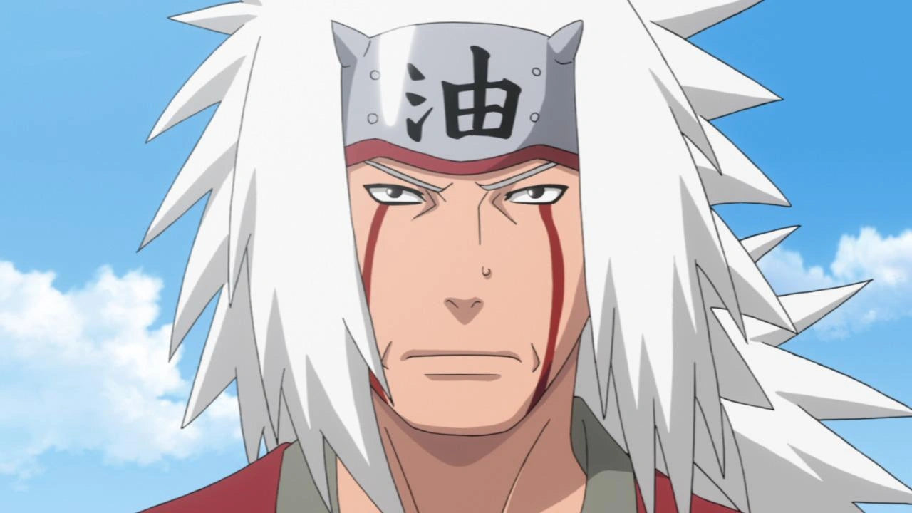 collar naruto Jiraiya