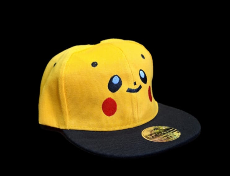 Jockey de Pikachu bordado