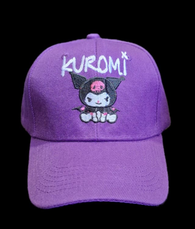 Jockey o gorro kuromi Bordado