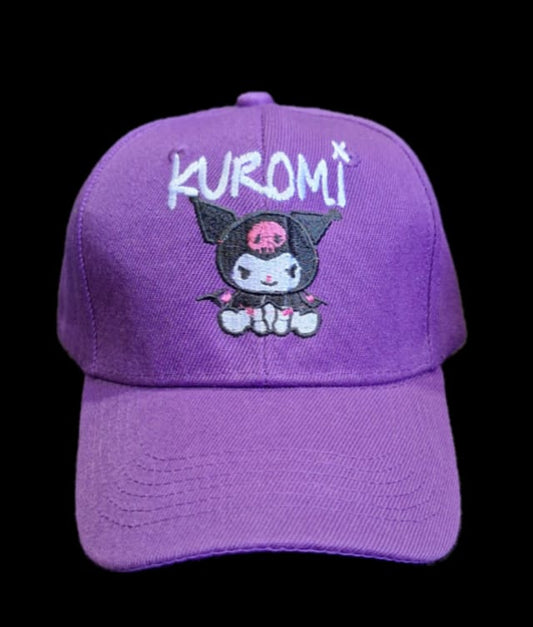 Jockey o gorro kuromi Bordado