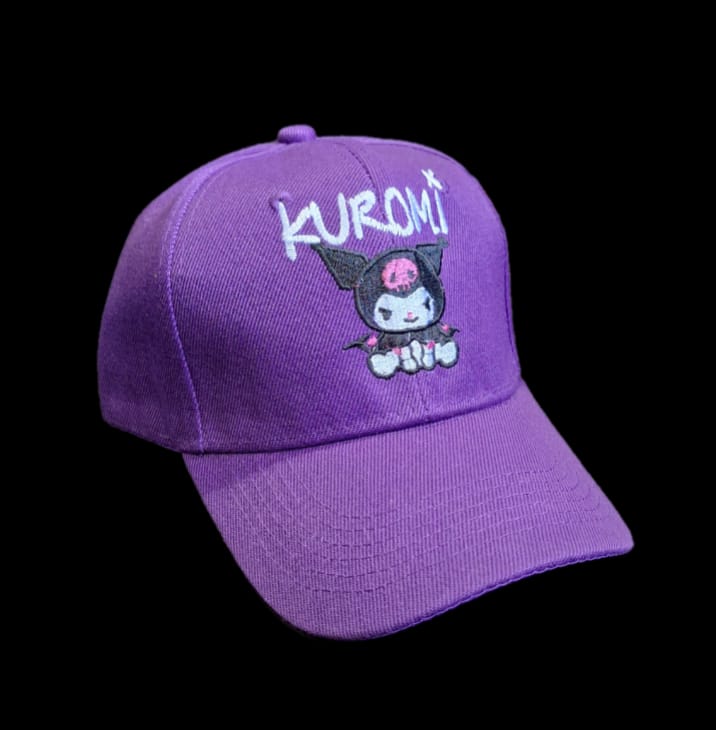 Jockey o gorro kuromi Bordado
