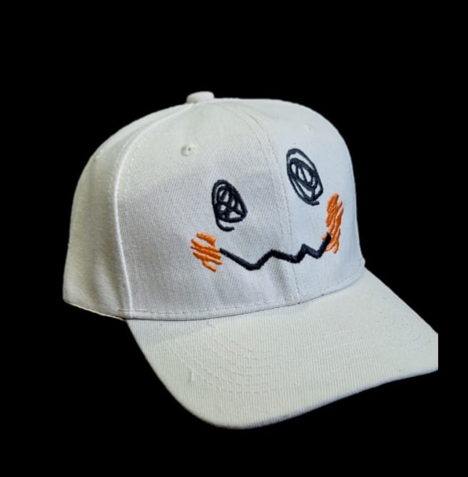 Jockey o gorro pokemon mimikyu Bordado