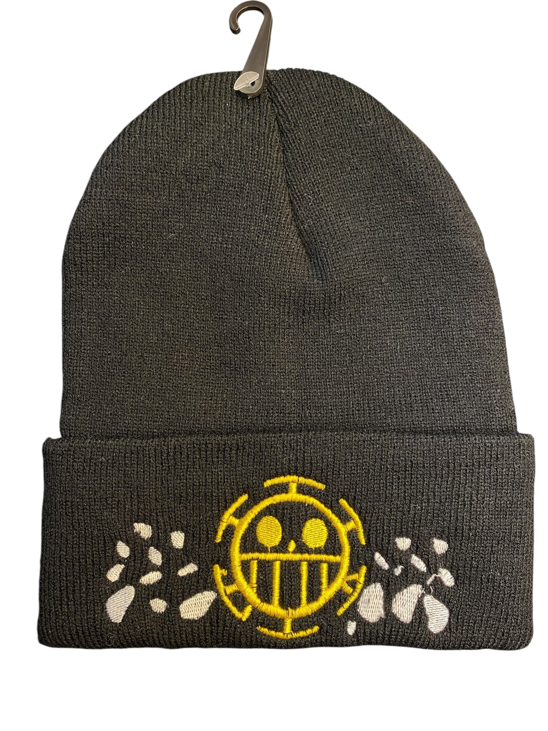 Gorro de lana Trafalgar Law bordado