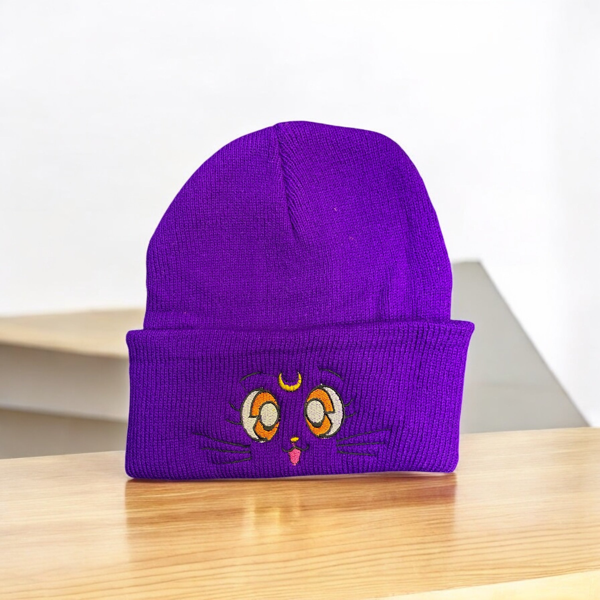 Gorro de lana Luna Sailor Moon