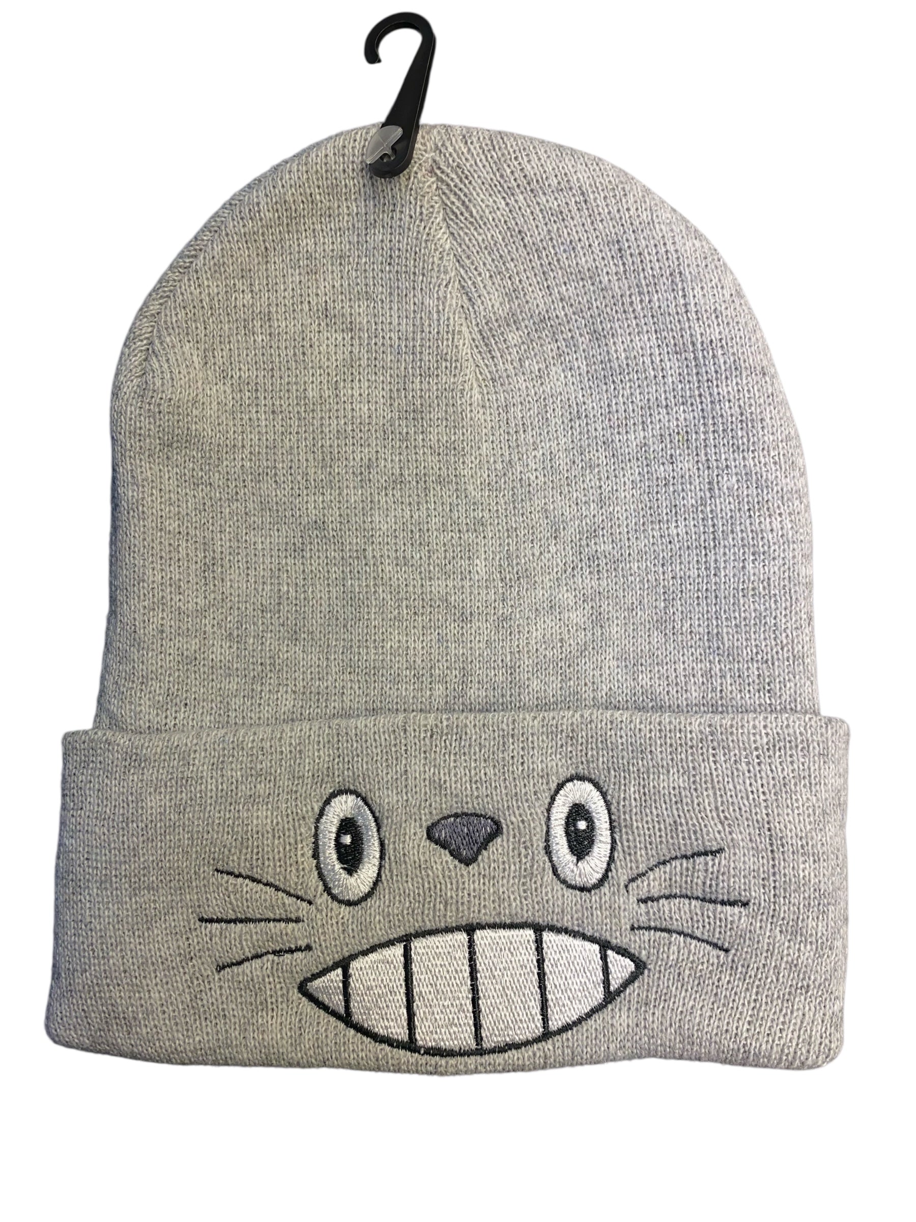 Gorro de lana Totoro