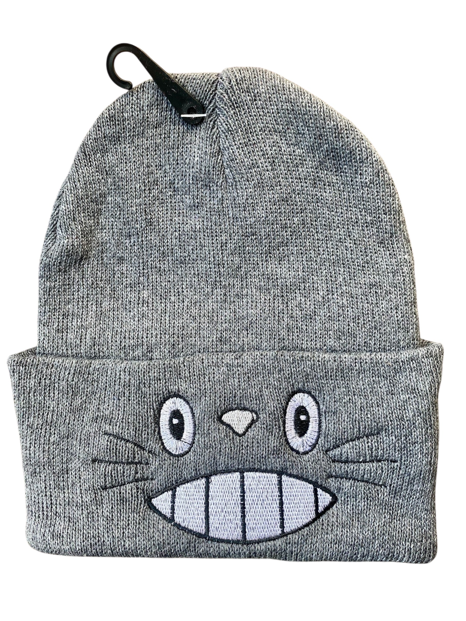 Gorro de lana Totoro