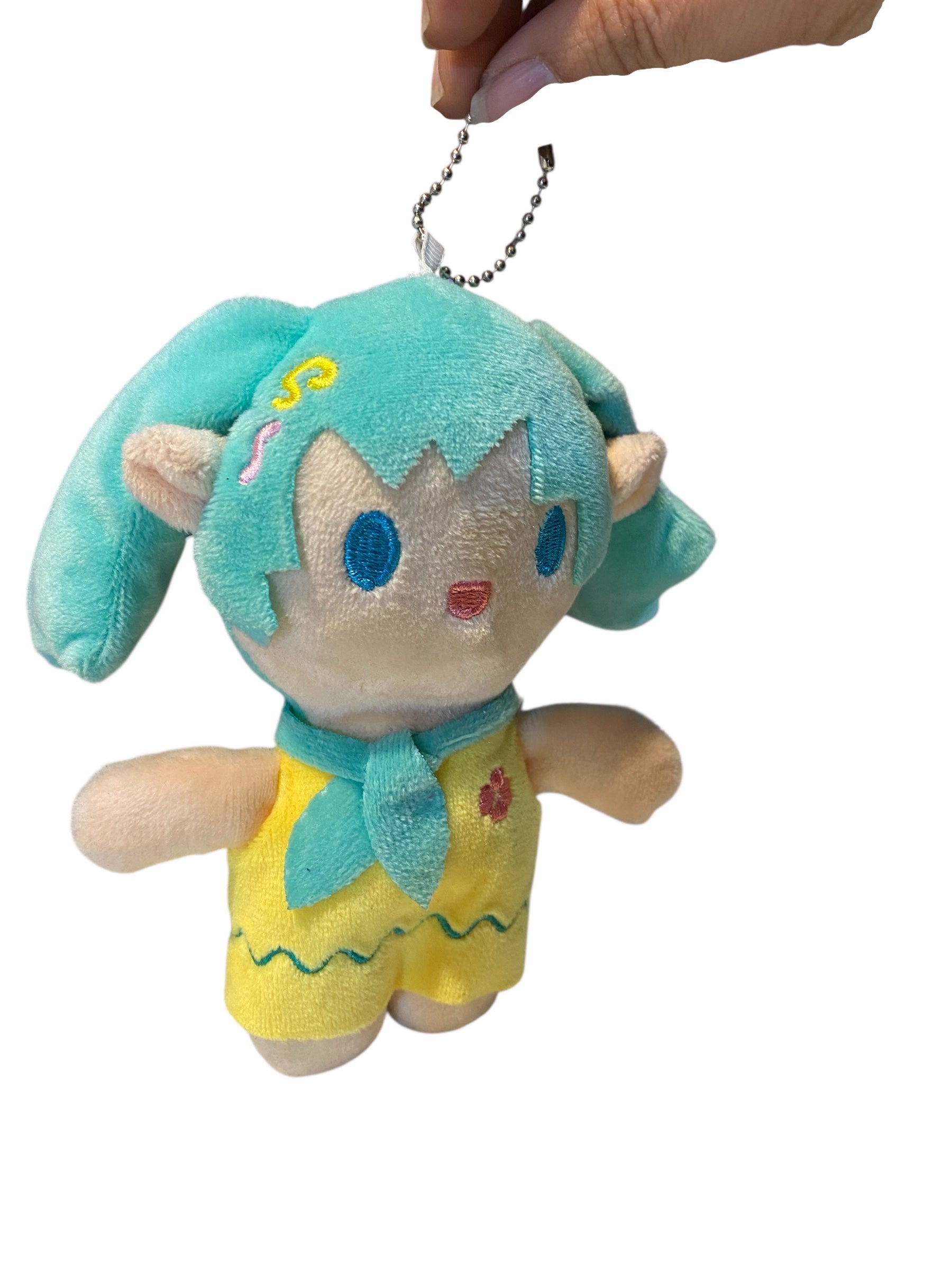 llavero hatsune miku