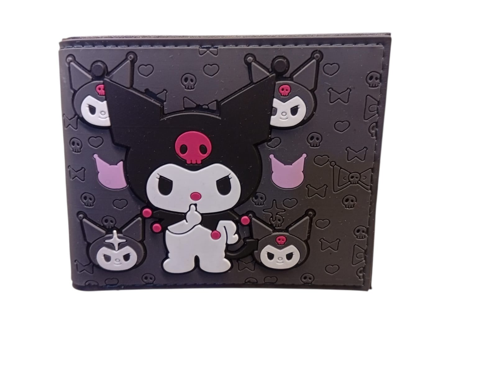 billetera kuromi negra