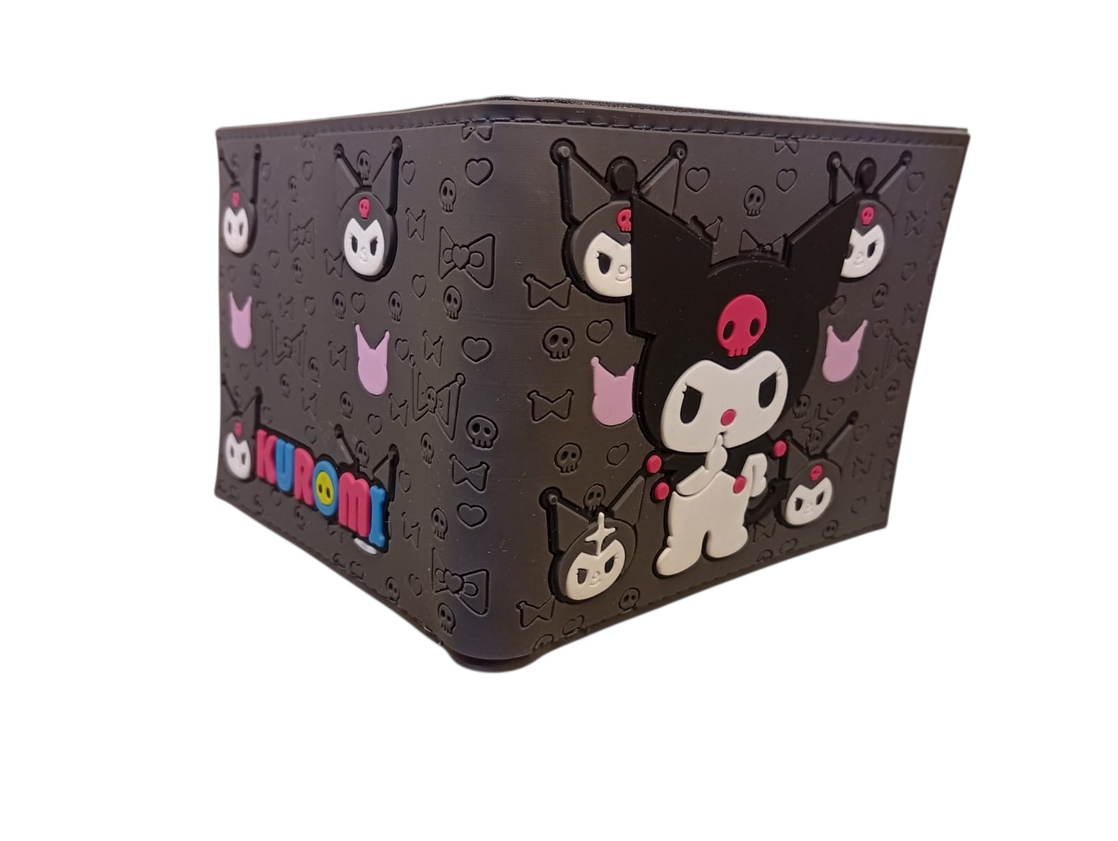 billetera kuromi negra