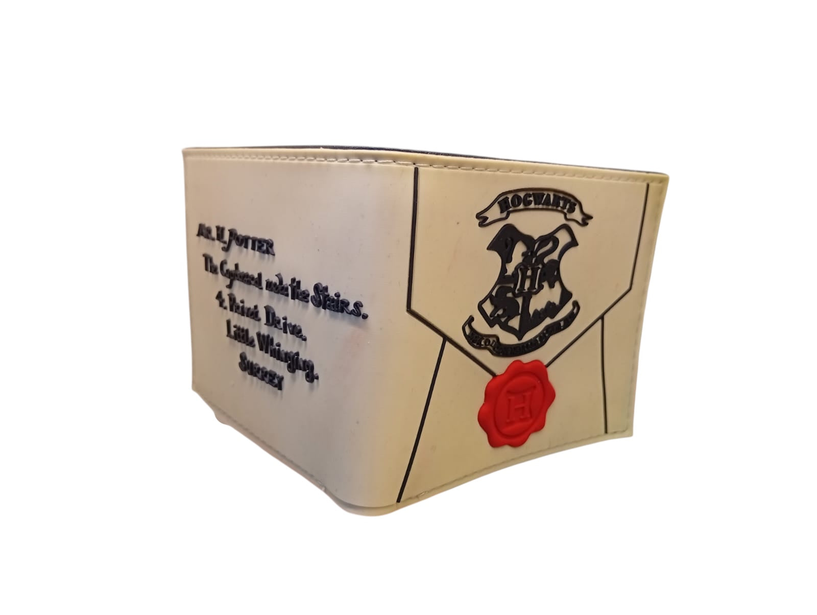 billetera carta harry potter