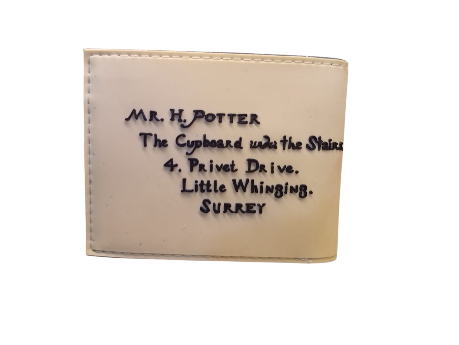 billetera carta harry potter