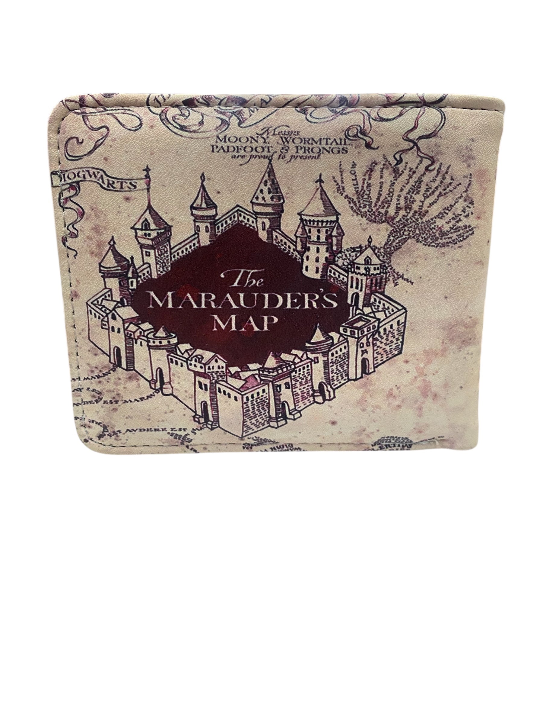 billetera mapa merodeador harry potter