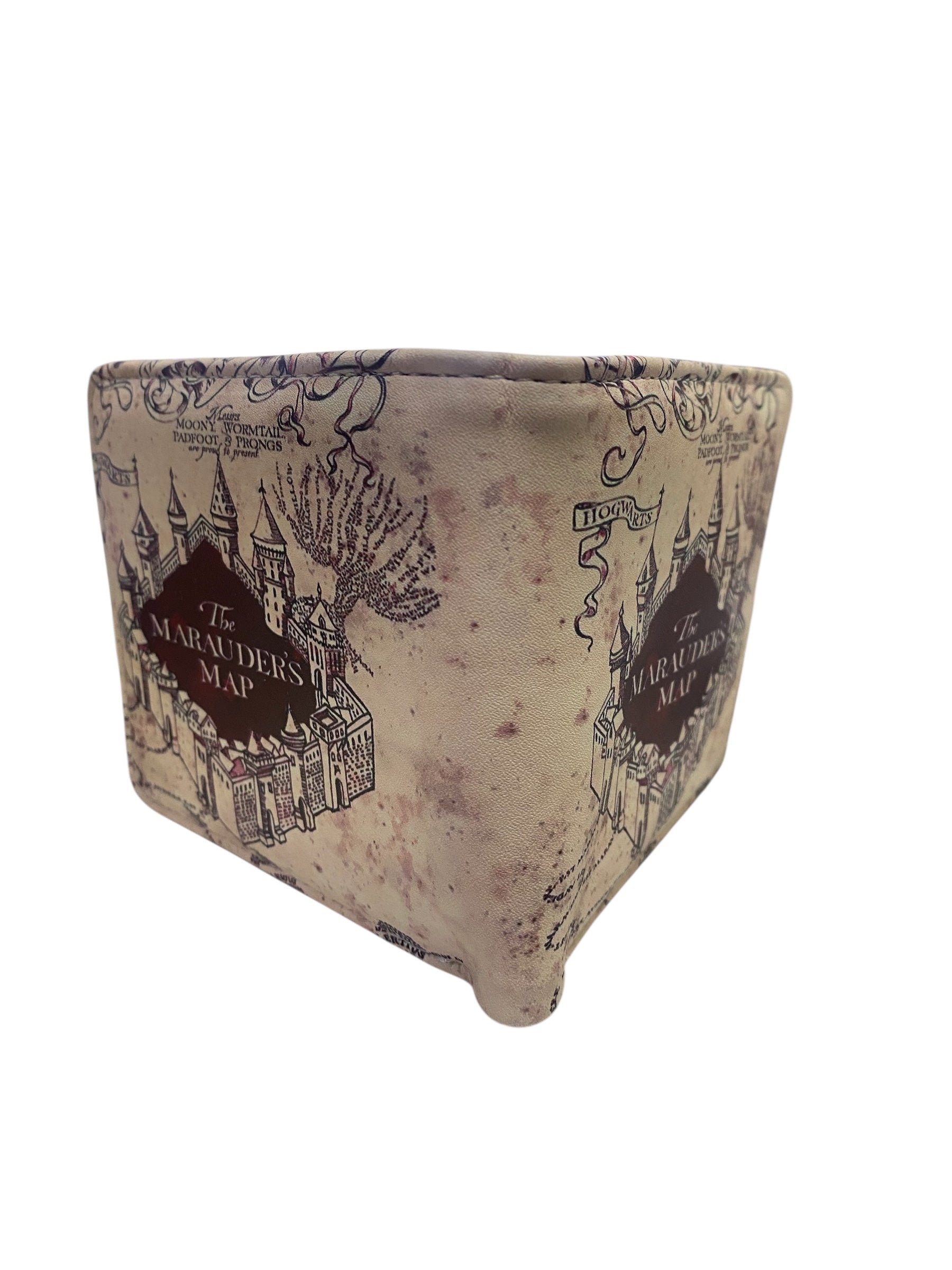 billetera mapa merodeador harry potter