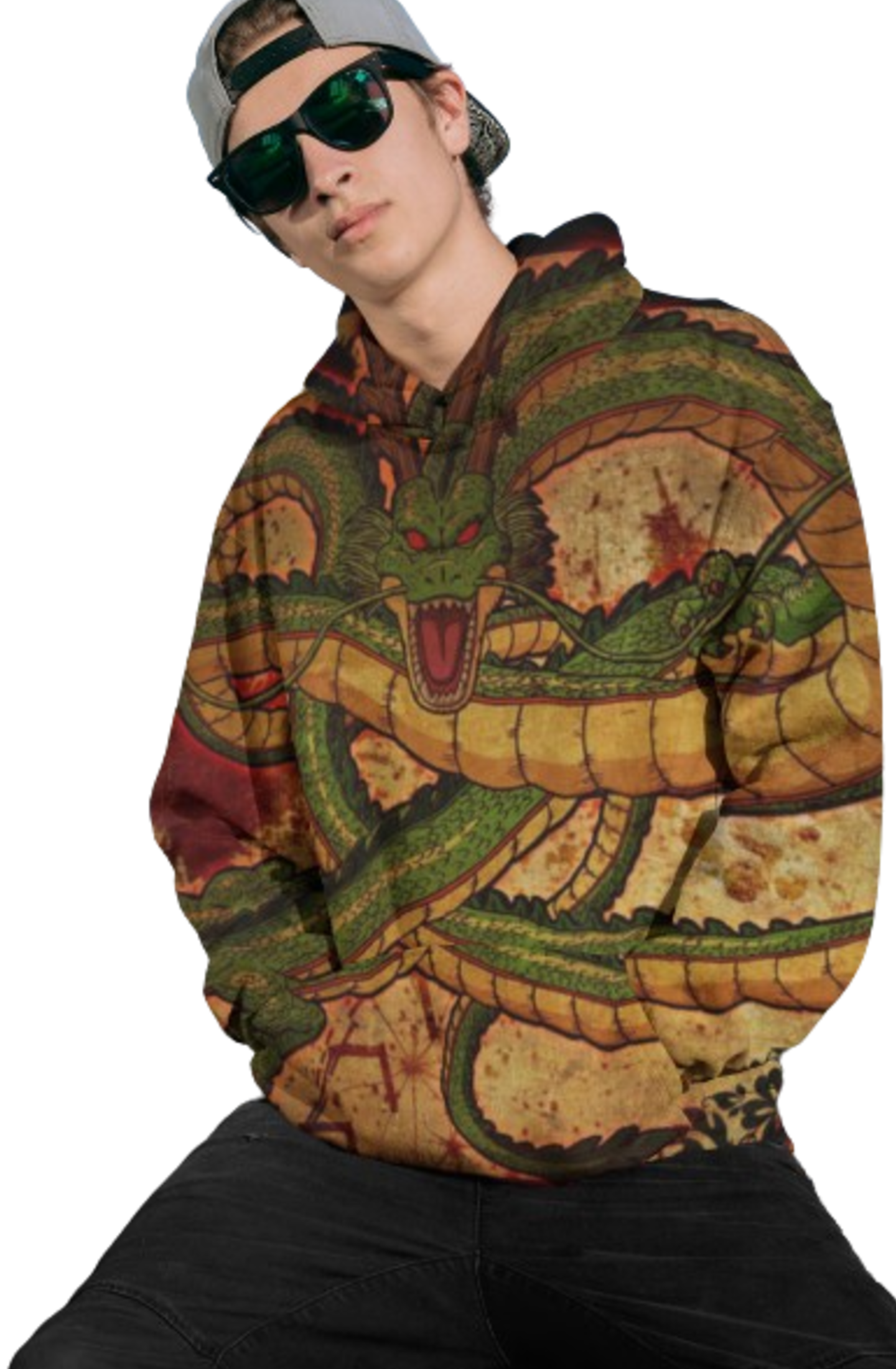 Poleron Dragon Ball - amplitudmodulada