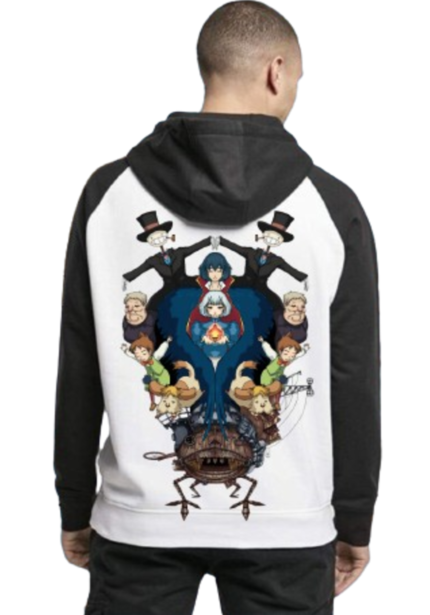 Poleron de el castillo ambulante