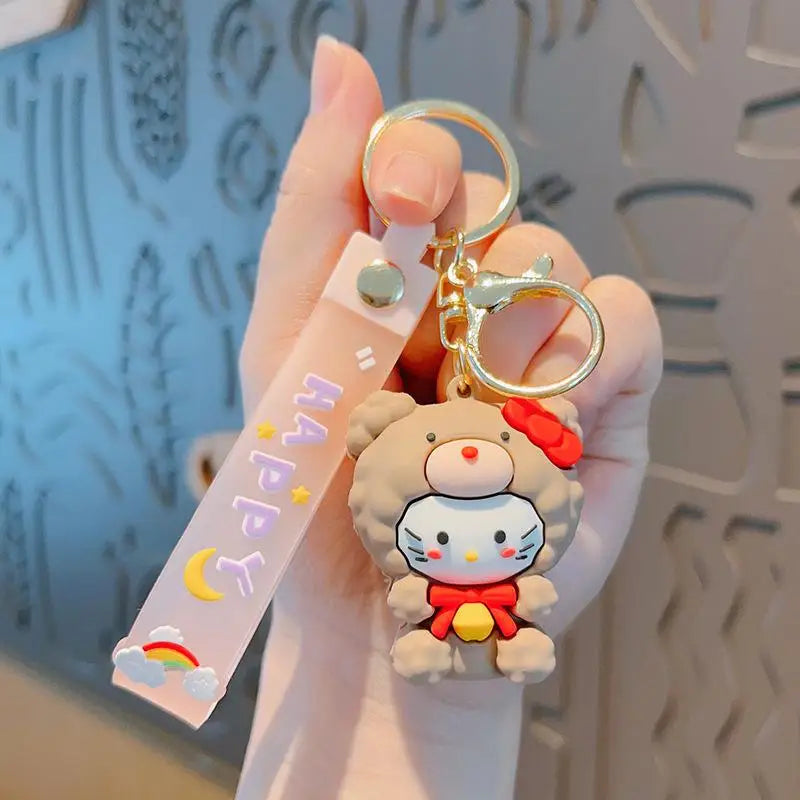 llavero hello kitty