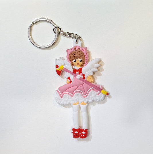 Llavero de Sakura