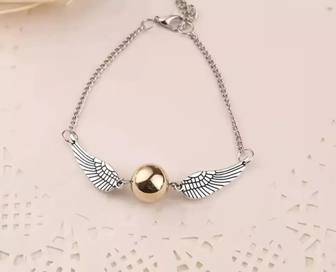 Pulsera Harry Potter Snitch