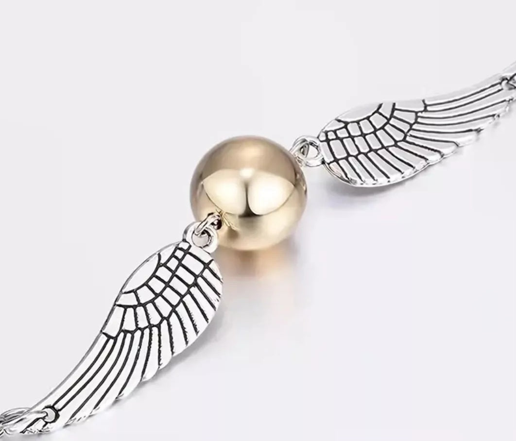 Pulsera Harry Potter Snitch