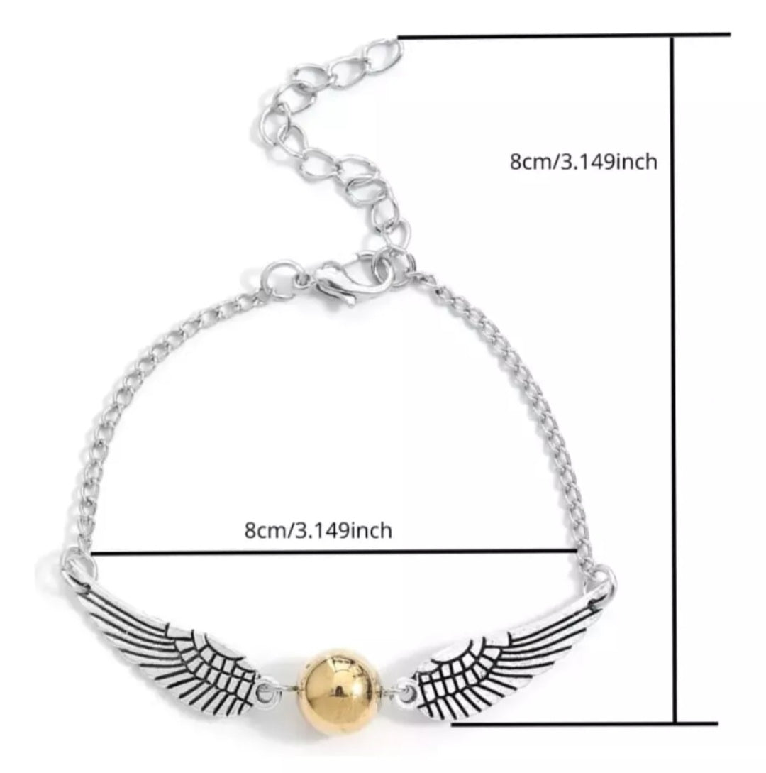 Pulsera Harry Potter Snitch