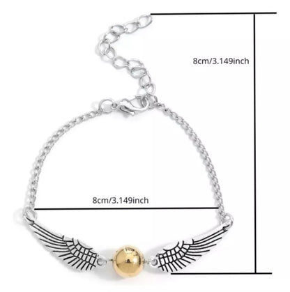 Pulsera Harry Potter Snitch