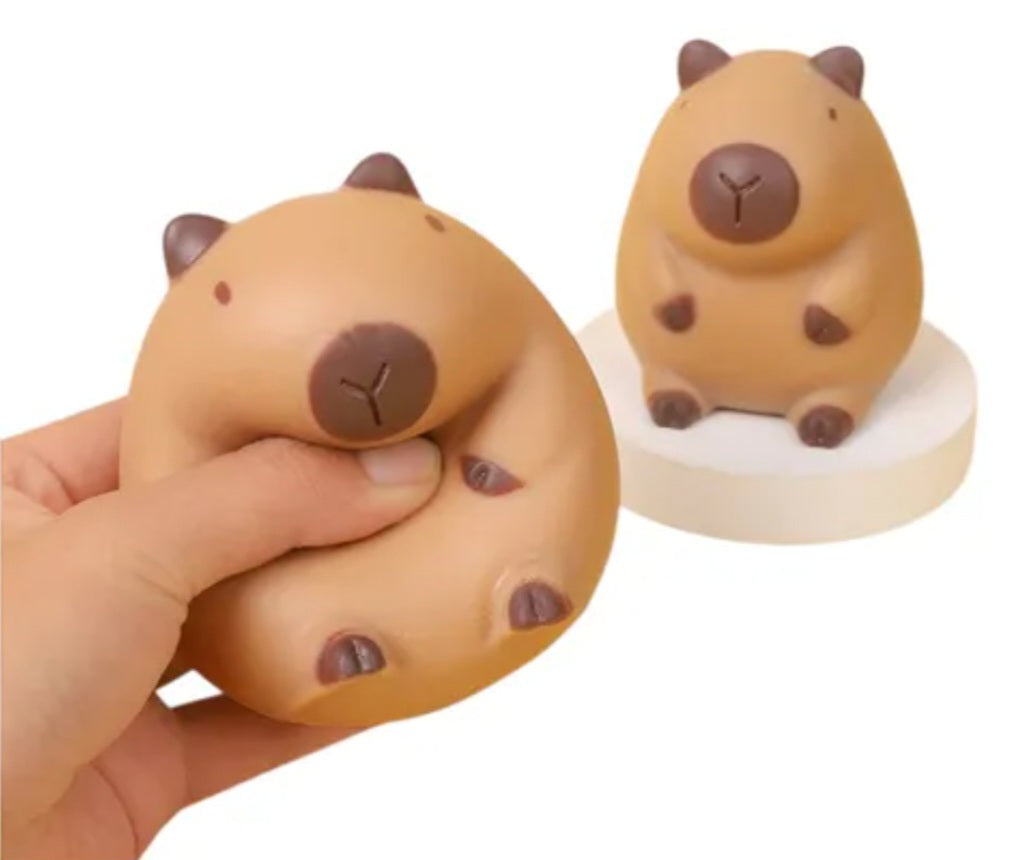Squishy Capibara Anti Estres