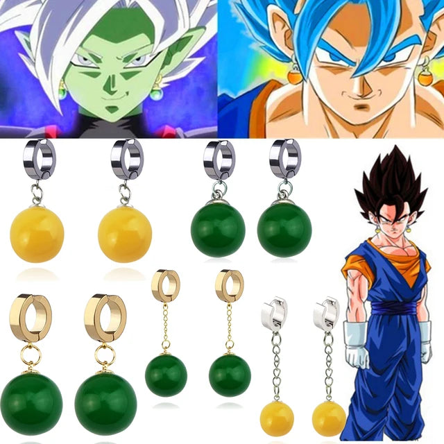 aros potara dragon ball