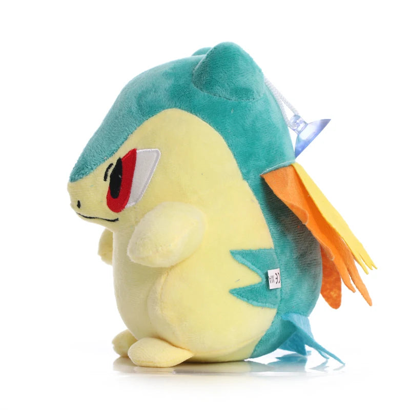 peluche pokemon  typhlosion 22cm