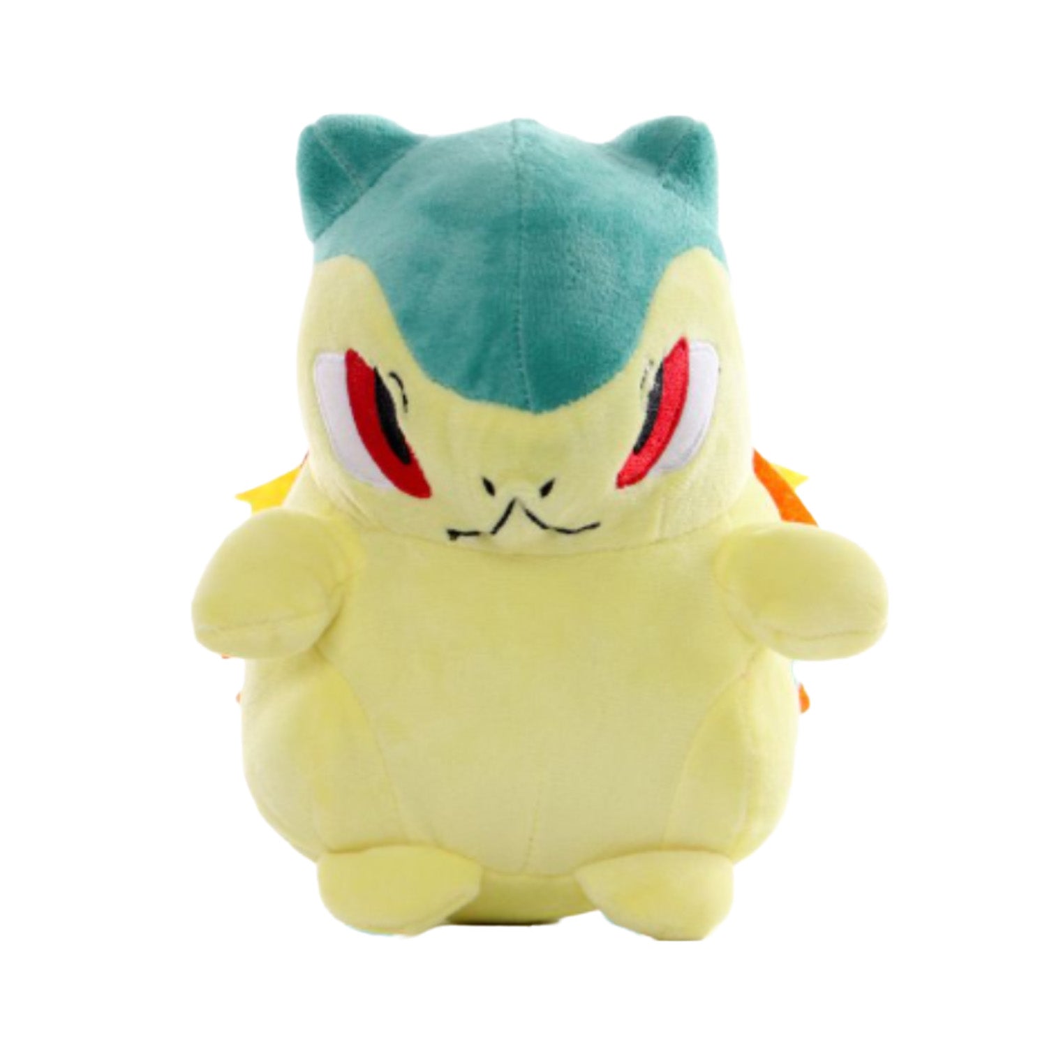 peluche pokemon  typhlosion 22cm