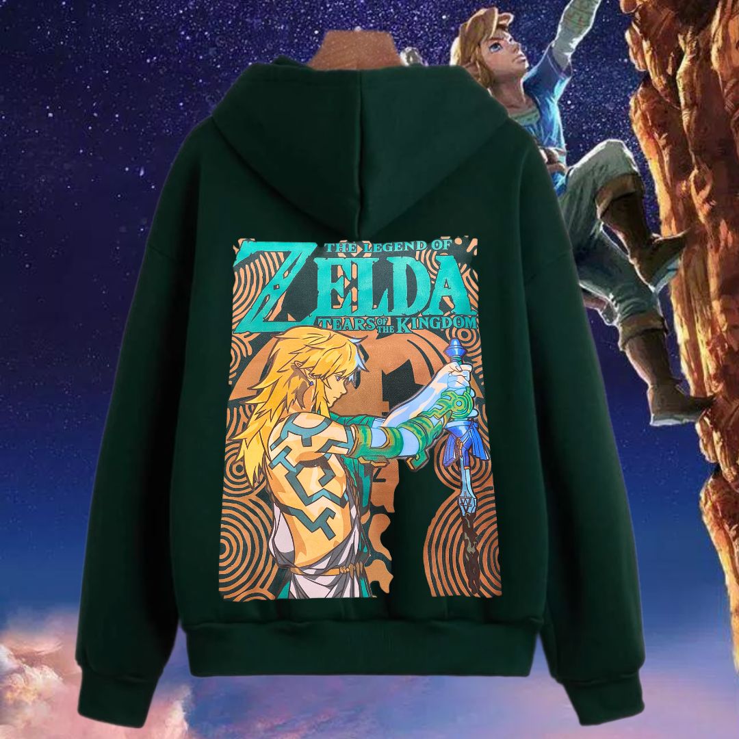 poleron zelda link