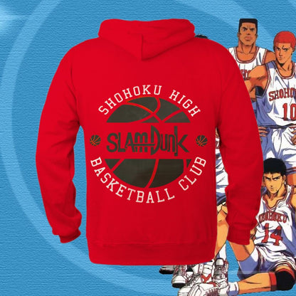 Poleron shohoku 10 slam dunk