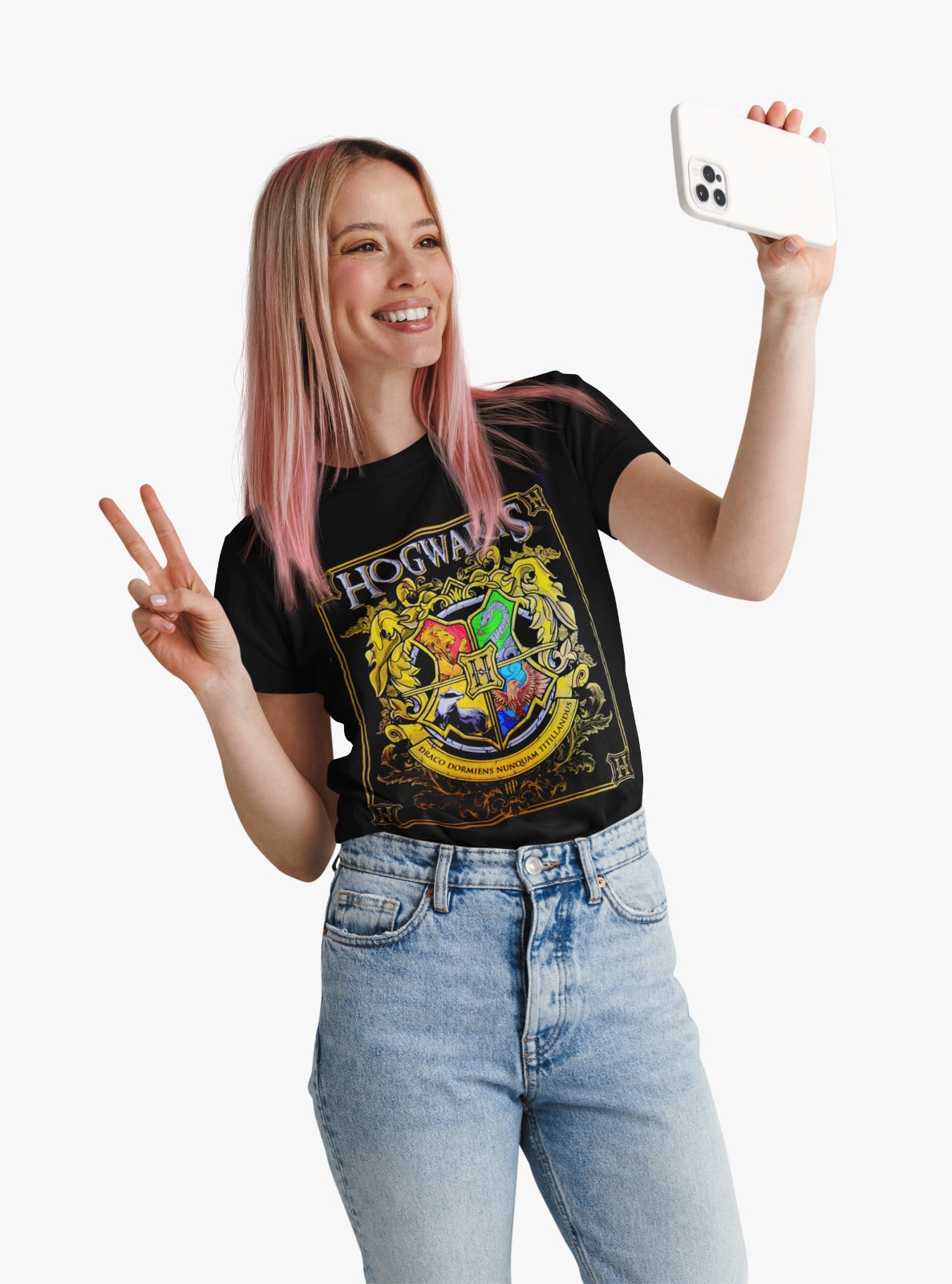 polera harry potter hogwarts