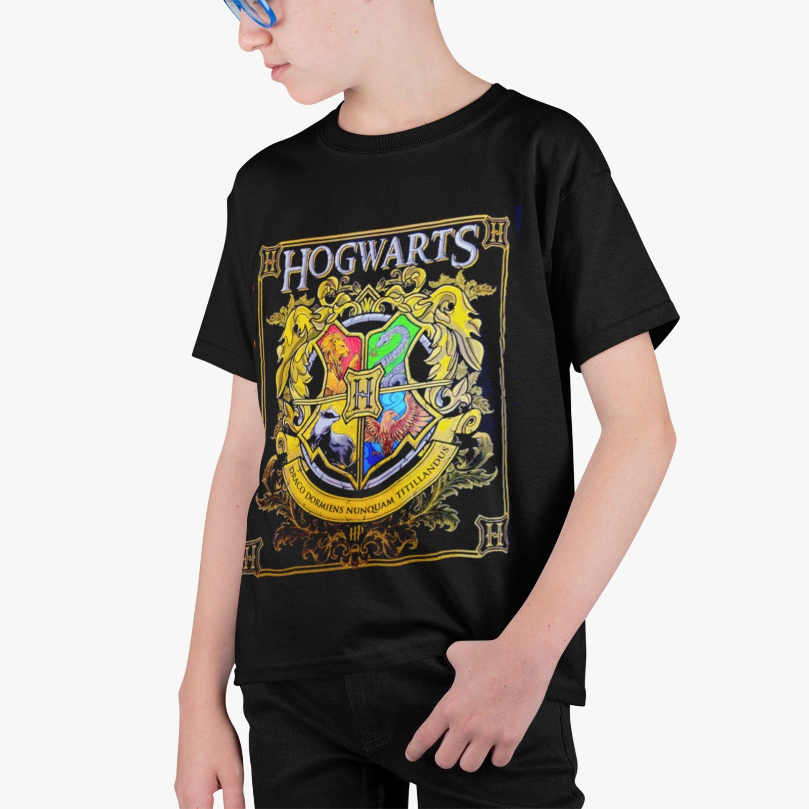 polera harry potter hogwarts