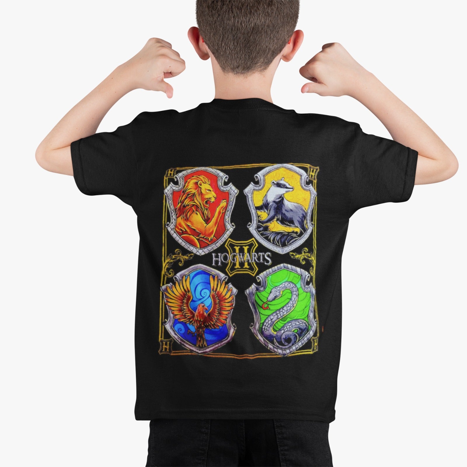 polera harry potter hogwarts