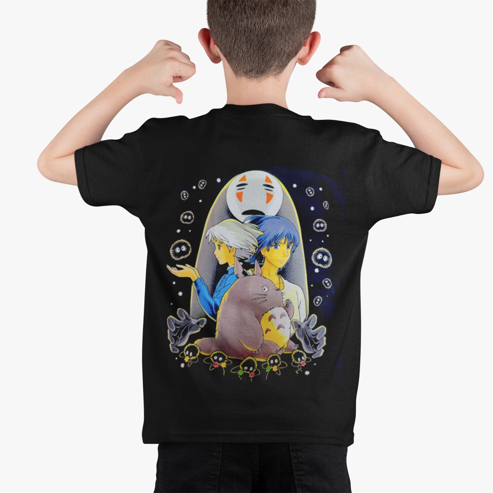 polera studio ghibli