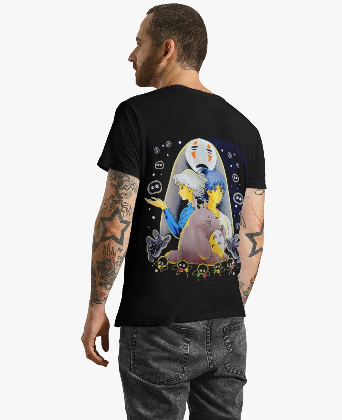 polera studio ghibli