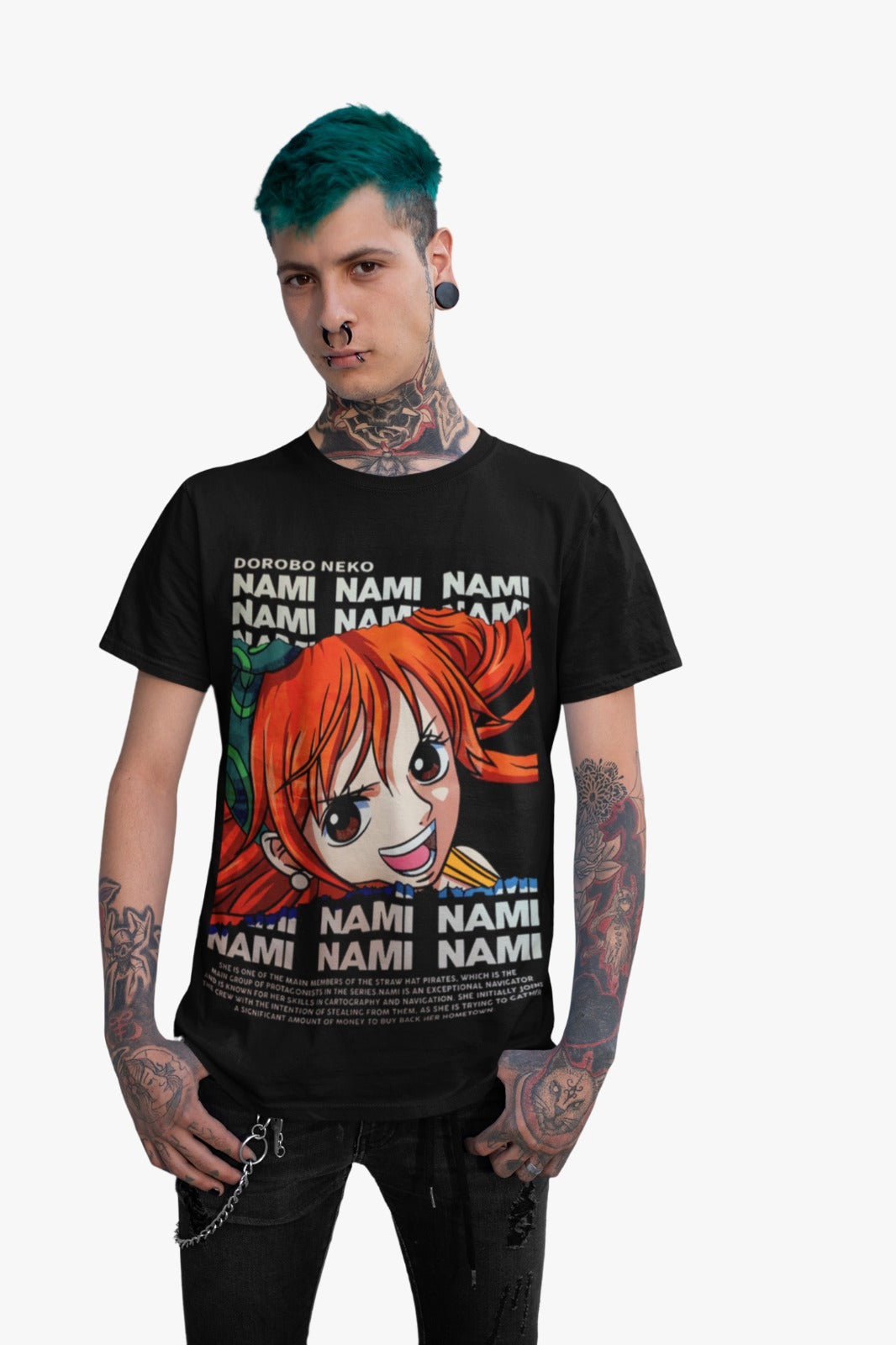 polera one piece nami
