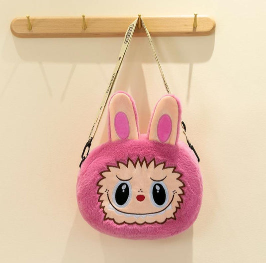 cartera labubu
