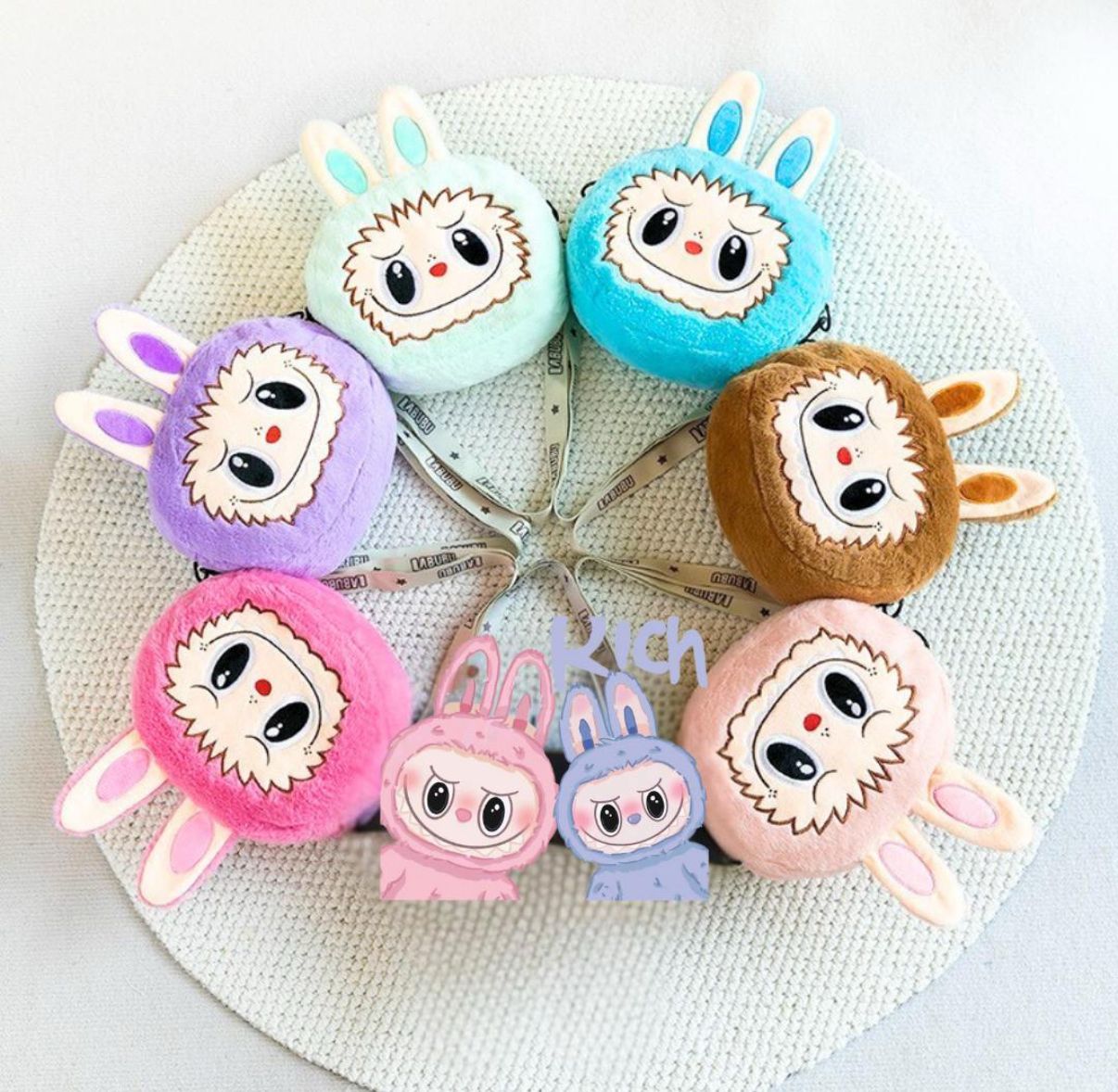cartera labubu